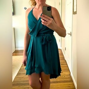 100% Silk Haute Hippie Dress